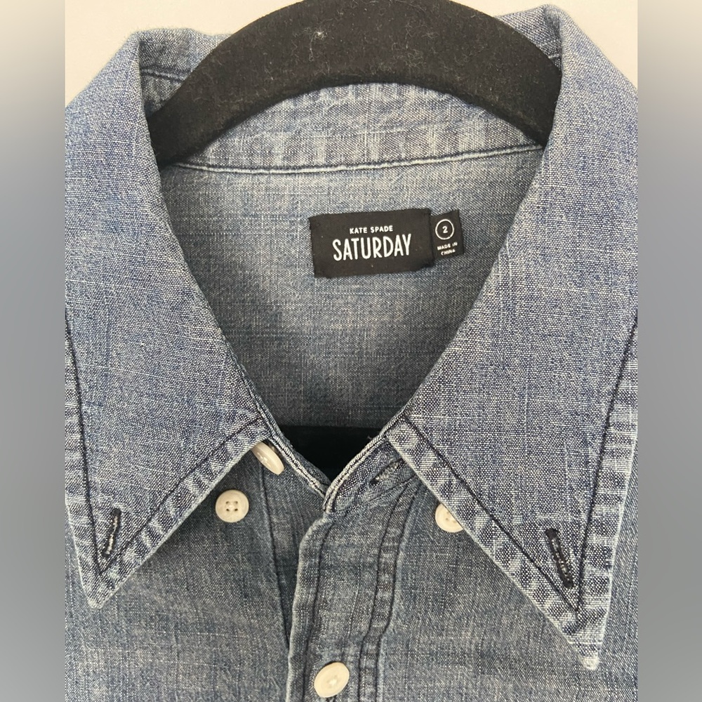 Kate Spade Saturday denim shirt